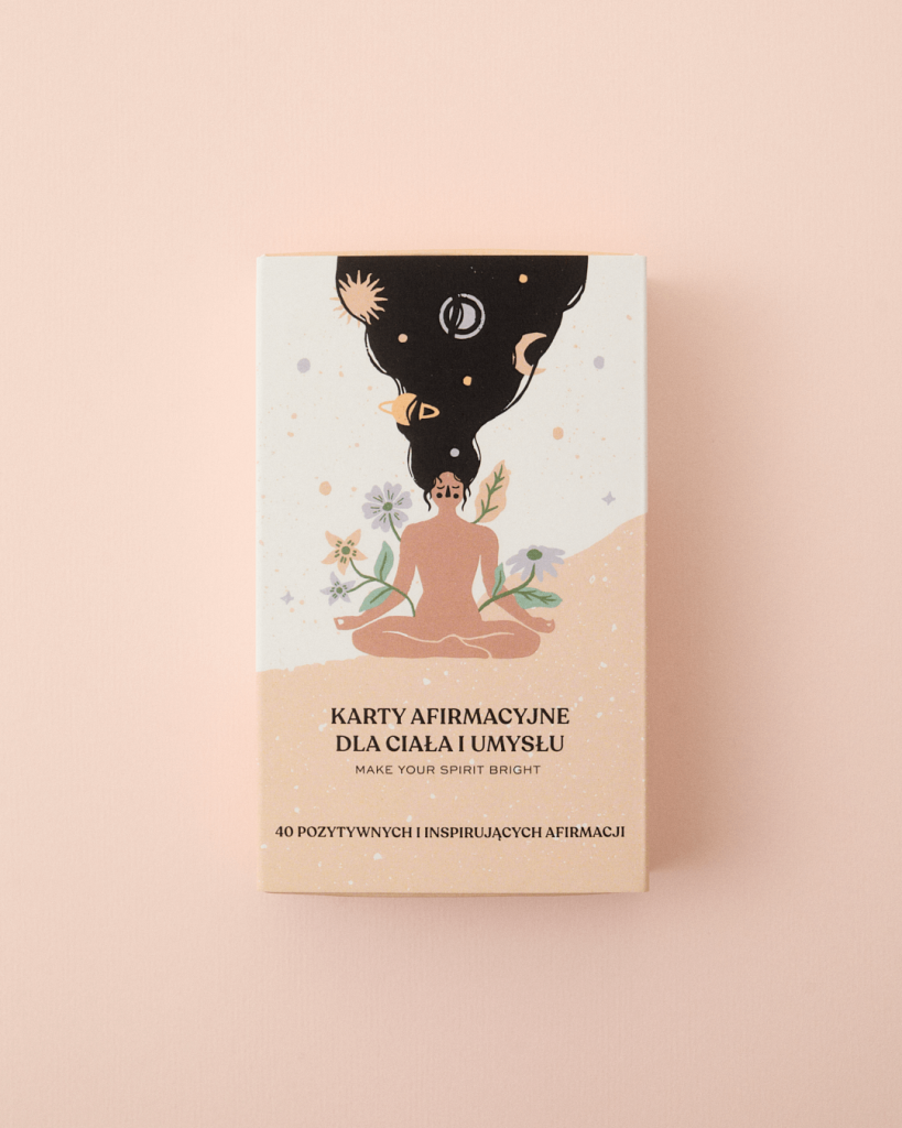 karty_afirmacyjne dla ciała i umysłu / Asana Creatives