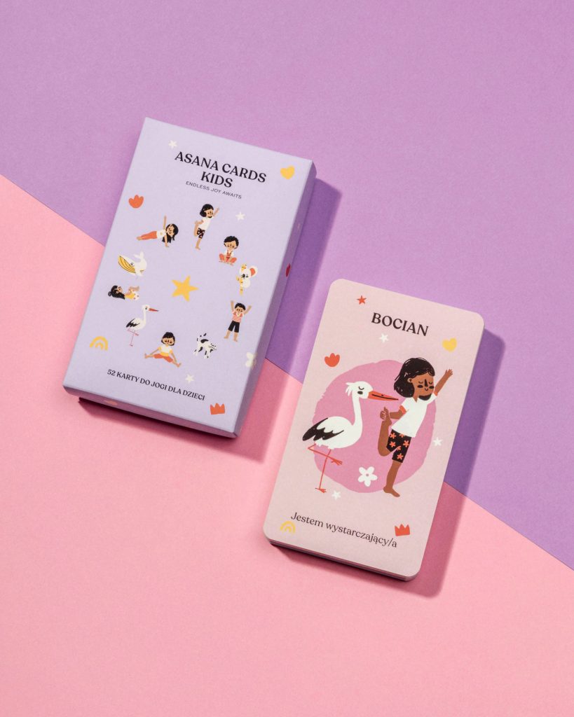 karty_joga dla dzieci Asana Cards Kids