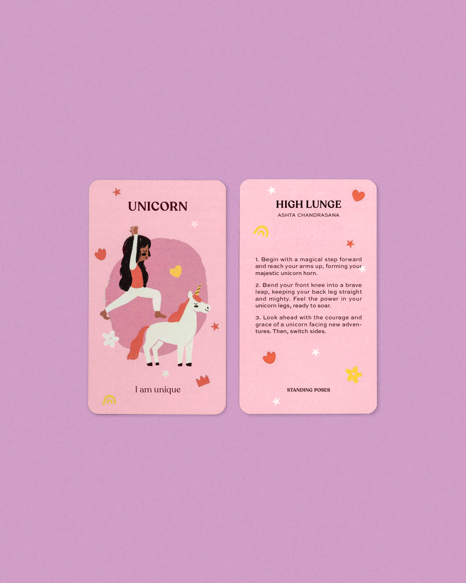 yoga for kids_cards for kids