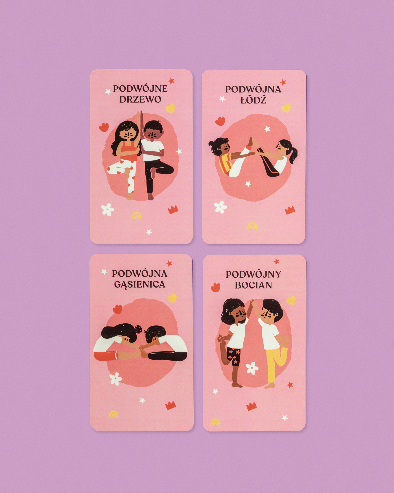 karty do jogi dla dzieci