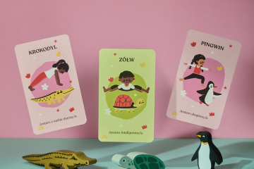 karty do jogi dla dzieci