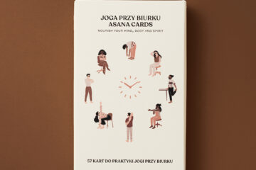 joga przy biurku desk yoga