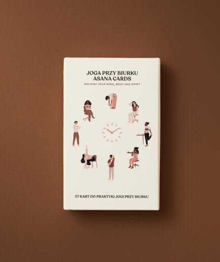 joga przy biurku desk yoga