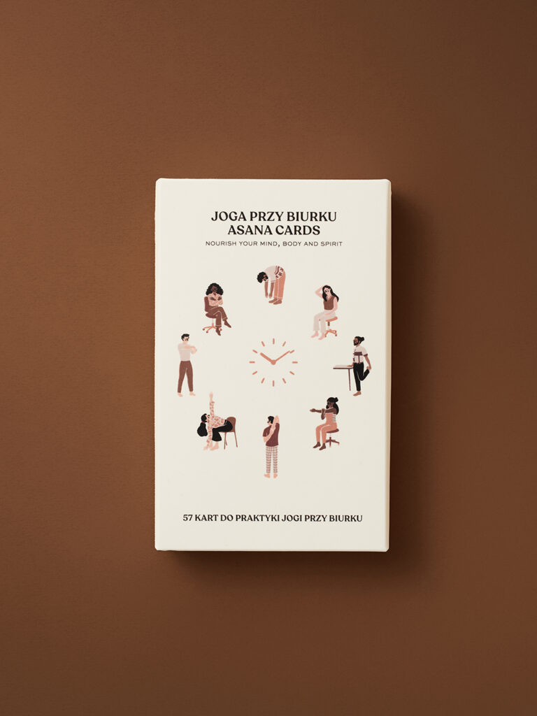 joga przy biurku desk yoga