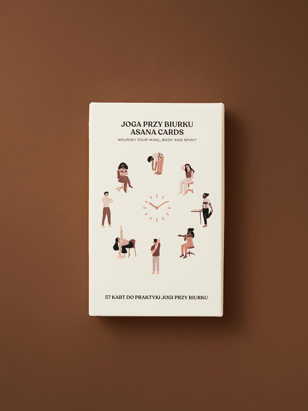 joga przy biurku desk yoga