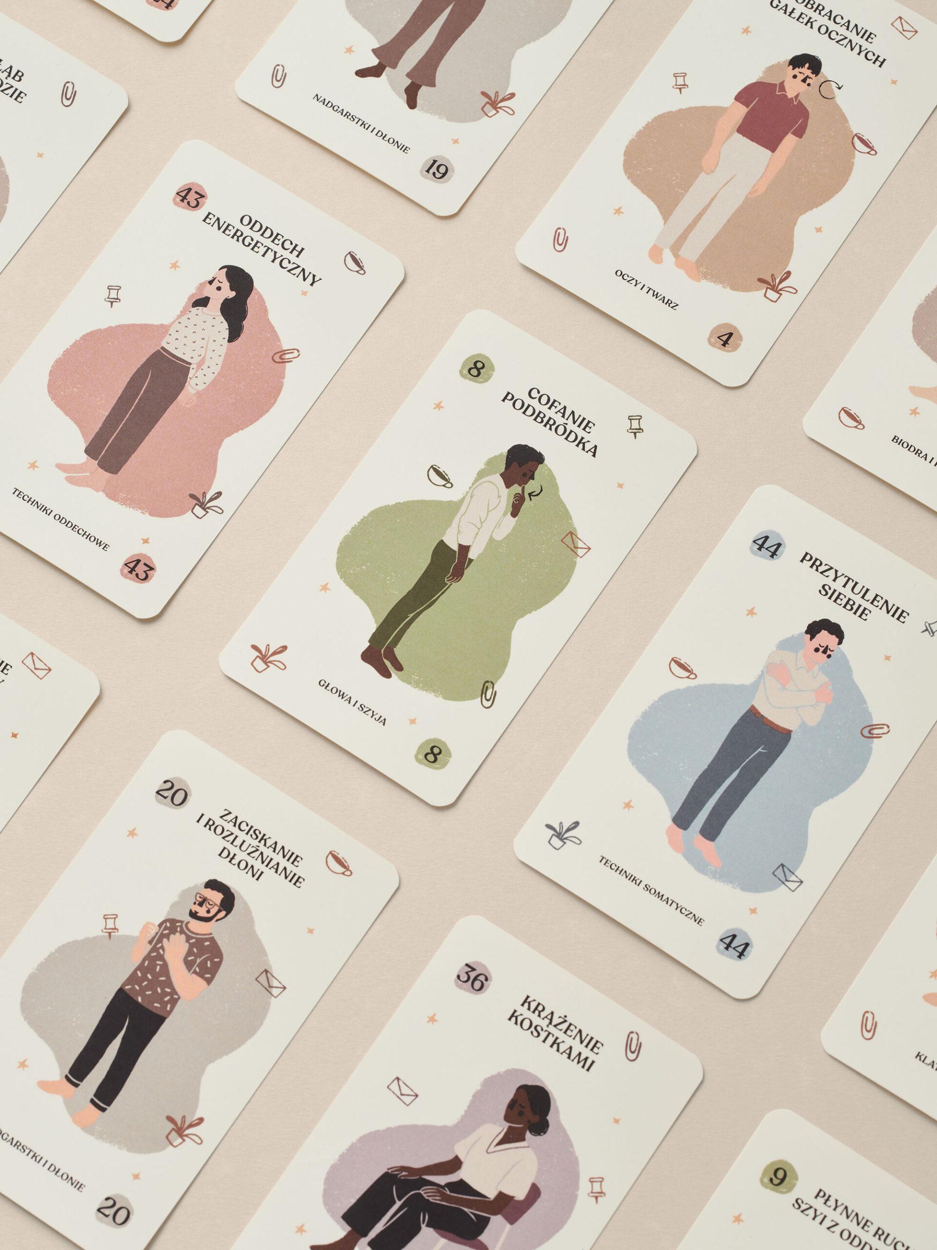 desk yoga joga przy biurku