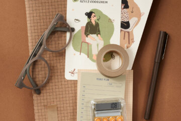 desk yoga joga przy biurku