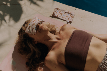 joga nidra poduszka relaksacyjna na oczy